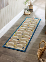 Next Howler & Scratch Beige Bright Doggie Runner Pet Mat 50x150cm- Buy online at McGrocer
