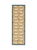 Howler & Scratch beige bright doggie runner 50x150cm, imported from the UK