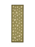 My Mat Green Daisy Cow runner 50x150cm, imported from the UK