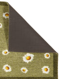 My Mat Green Daisy Cow runner 50x150cm, imported from the UK