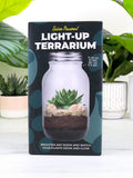 Gift Republic Blue Light Up Terrarium kit - British product