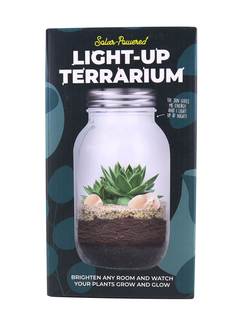 Gift Republic Blue Light Up Terrarium kit - British product