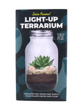 Gift Republic Blue Light Up Terrarium kit - British product
