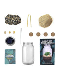 Gift Republic Blue Light Up Terrarium kit - British product