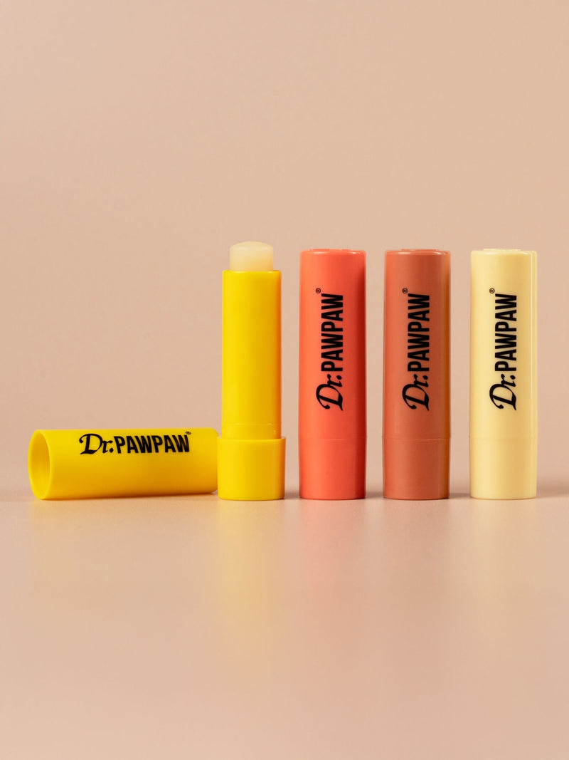 Dr. PAWPAW Original Sweet Lip Balm multipack, imported from the UK
