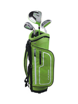Next Fazer Green J TEK 7.0 Age 3-5 3 Piece Golf Carry Bag Package Set- Buy online at McGrocer