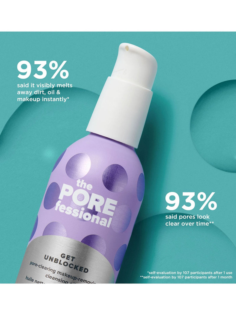 Benefit POREfessional Unwind skincare gift set - British product