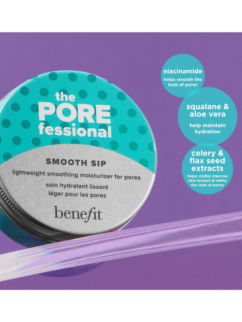 Benefit Smooth Pores 101 primer and moisturiser set - British product