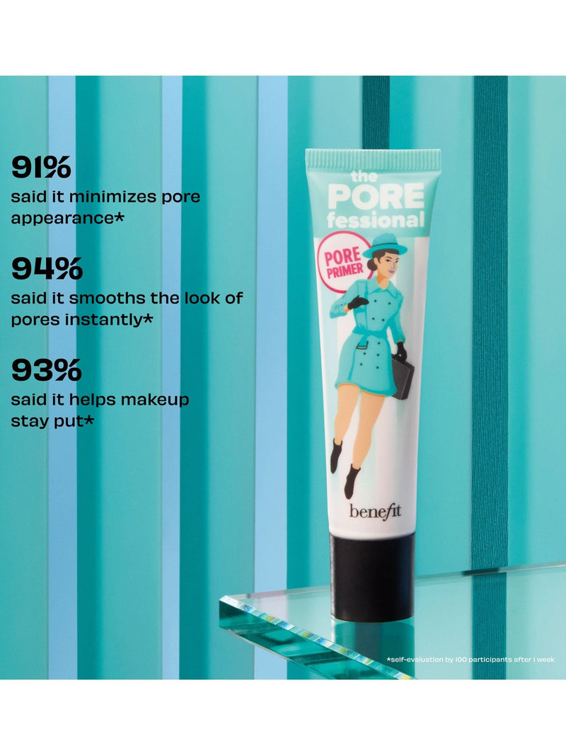 Benefit Smooth Pores 101 primer and moisturiser set - British product