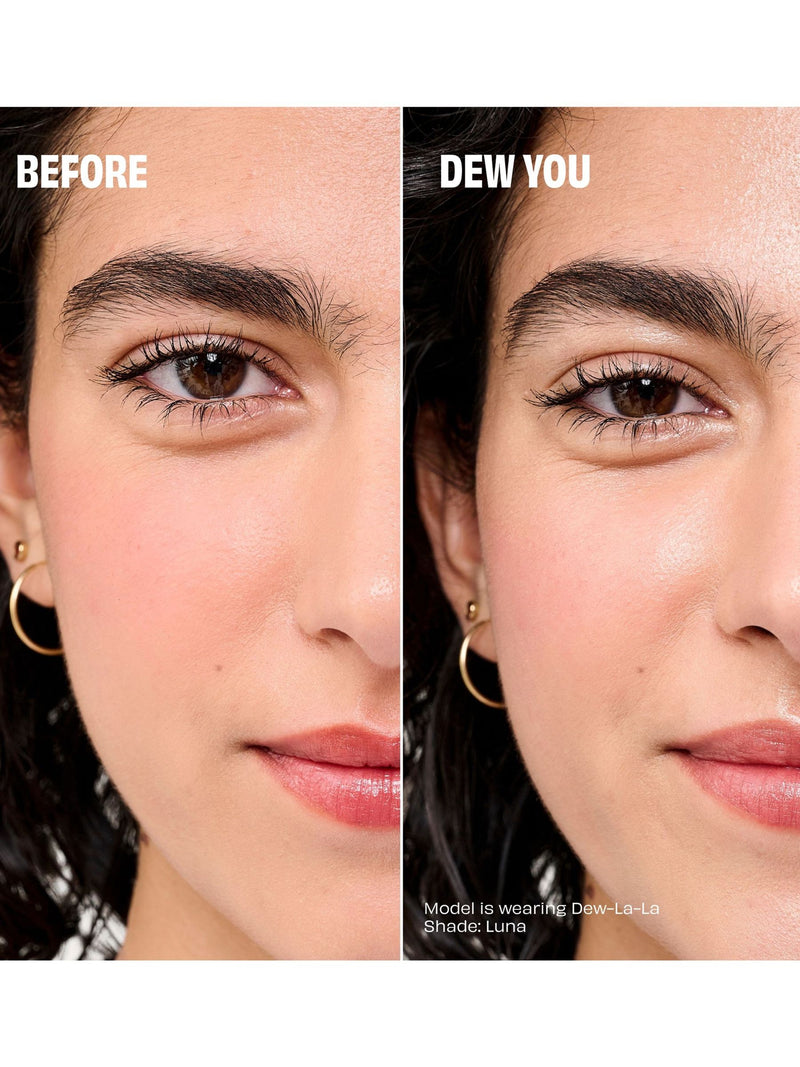 Benefit Dew Benetint lip and cheek stain and highlighter duo - British product