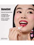 Benefit Dew Benetint lip and cheek stain and highlighter duo - British product