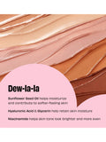 Benefit Dew Benetint lip and cheek stain and highlighter duo - British product