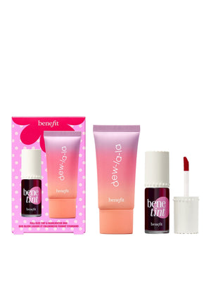 Benefit Dew Benetint Lip and Cheek Stain and Highlighter Duo