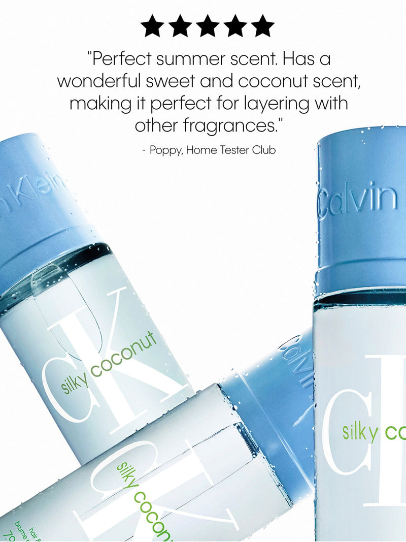 Calvin Klein Silky Coconut Hair & Body Perfume Mist 236ml - British product