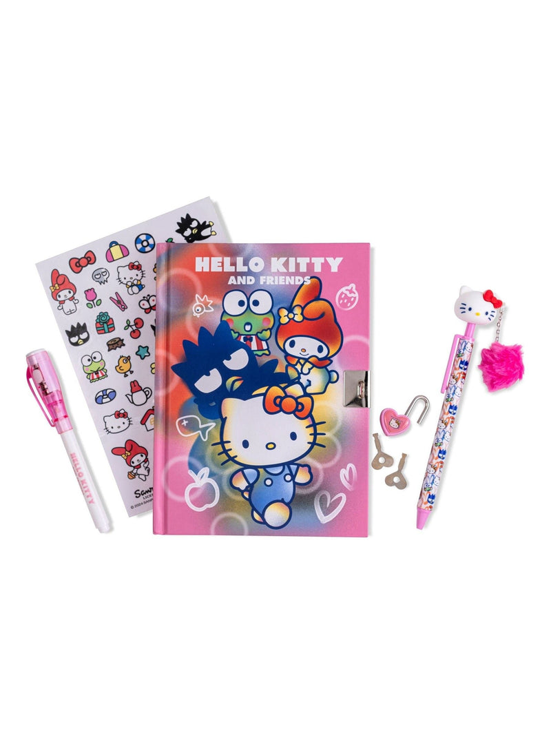 Peers Hardy Hello Kitty secret diary stationery set (British brand)