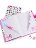 Peers Hardy Hello Kitty secret diary stationery set (British brand)