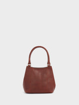 Next Osprey London The Narissa Brown Small Leather Hobo Bag- Buy online at McGrocer