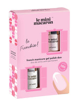 Next Le Mini Macaron Frenchie Manicure Gel Polish Set- Buy online at McGrocer