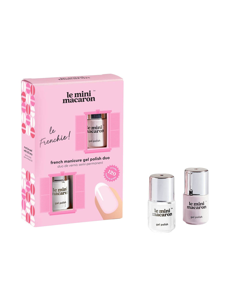 Le Mini Macaron Frenchie gel polish set (British brand)