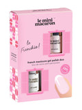 Le Mini Macaron Frenchie gel polish set (British brand)
