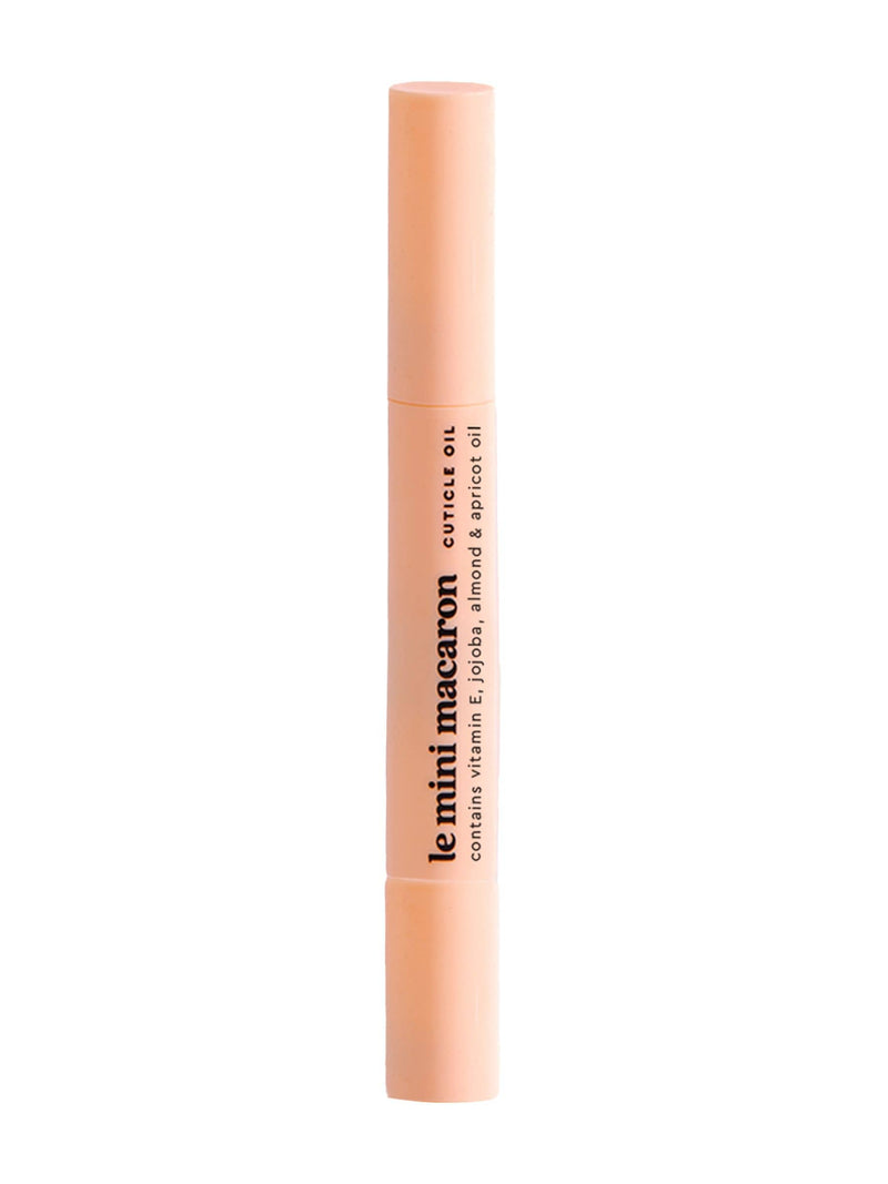 Le Mini Macaron Cuticle Oil Pen with natural oils, UK version