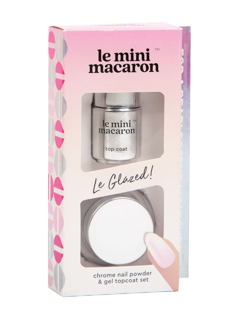 Le Mini Macaron Le Glazed Chrome Set (British brand)