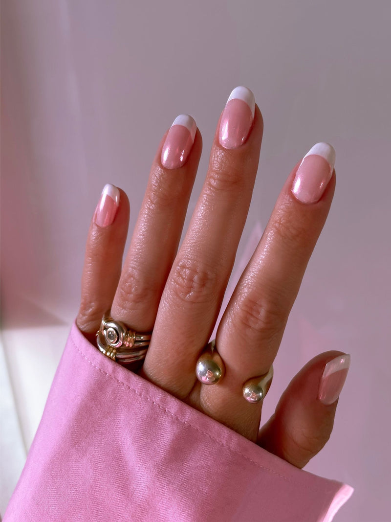 Le Mini Macaron Le Glazed Chrome Set (British brand)