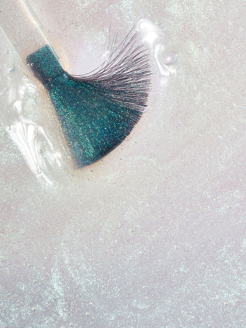 Le Mini Macaron Gel Polish Topcoat Mermaid, UK version