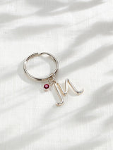Next Posh Totty Designs Personalised Initial & Birth Stone Bag Charm- Buy online at McGrocer