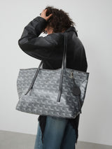 Next Grey Printed Shoulder Bag- Buy online at McGrocer