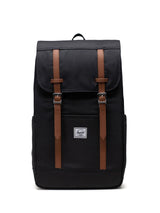 Next Herschel Supply Co Black Retreat Backpack- Buy online at McGrocer