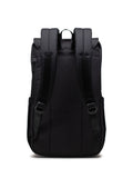 Herschel Black Retreat backpack (British brand)