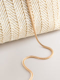 Natural raffia effect clutch bag cut out design 33cm - British product