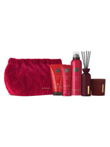 Next Rituals The Ayurveda Sweet Almond Oil & Indian Rose Large Bath & Body Gift Set- Buy online at McGrocer