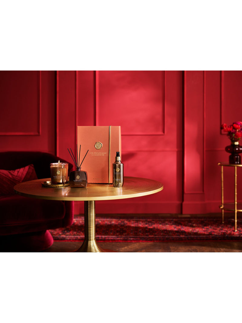 Rituals Suede Vanilla gift set, imported from the UK
