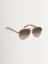 Next Marc Jacobs Brown Pilot Sunglasses- Buy online at McGrocer
