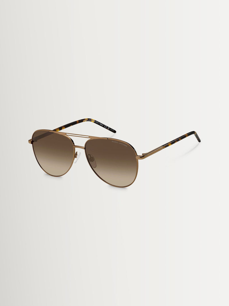 Marc Jacobs Brown Pilot Sunglasses, imported from the UK