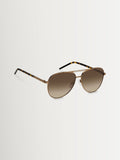Marc Jacobs Brown Pilot Sunglasses, imported from the UK