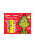 Dr. PAWPAW Grinch gift set lip balm sugar scrub - British product