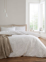 Bianca Natural Woodland Reversible Duvet Cover Set