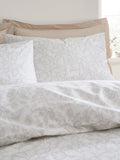 Natural Woodland Reversible Duvet Cover Set - British product