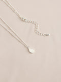 Gold tone semi-precious stone pendant necklace, UK version