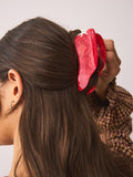 Red Chilli hair claw clip playful design - British product