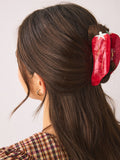 Red Chilli hair claw clip playful design - British product
