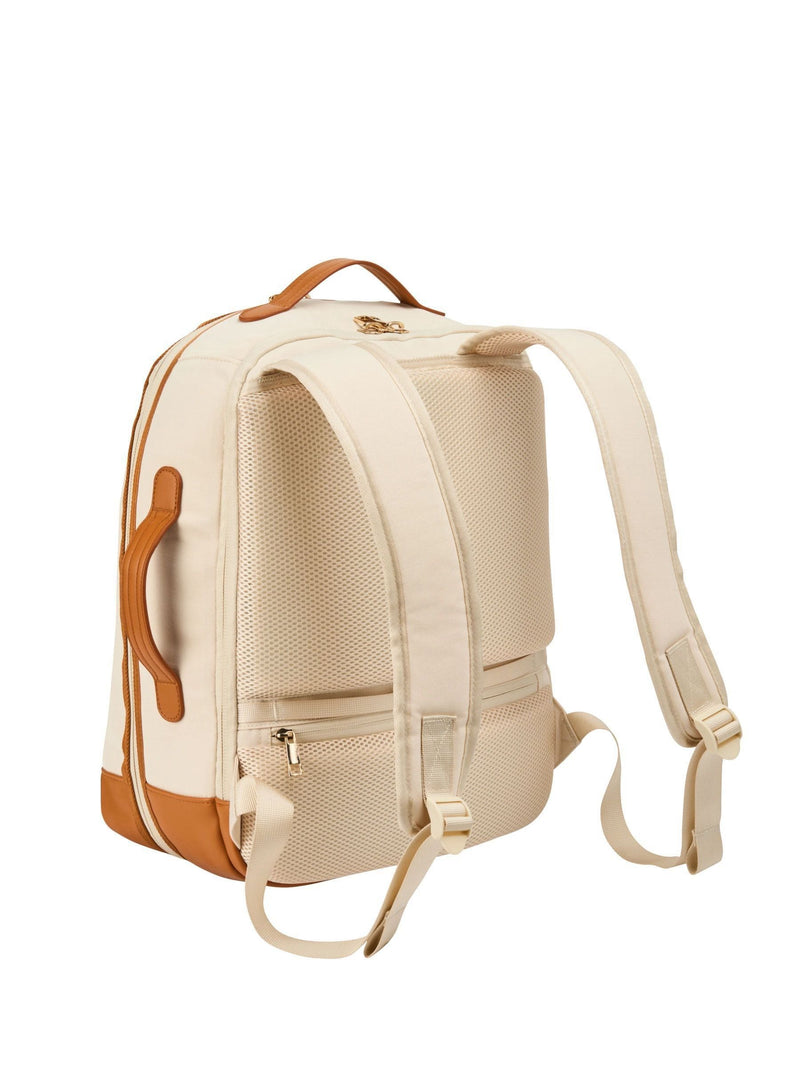 Cabin Max cream Santa Cruz backpack (British brand)