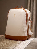 Cabin Max cream Santa Cruz backpack (British brand)