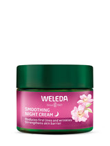 Next Weleda Wild Rose Tea Smoothing Night Cream 40ml- Buy online at McGrocer