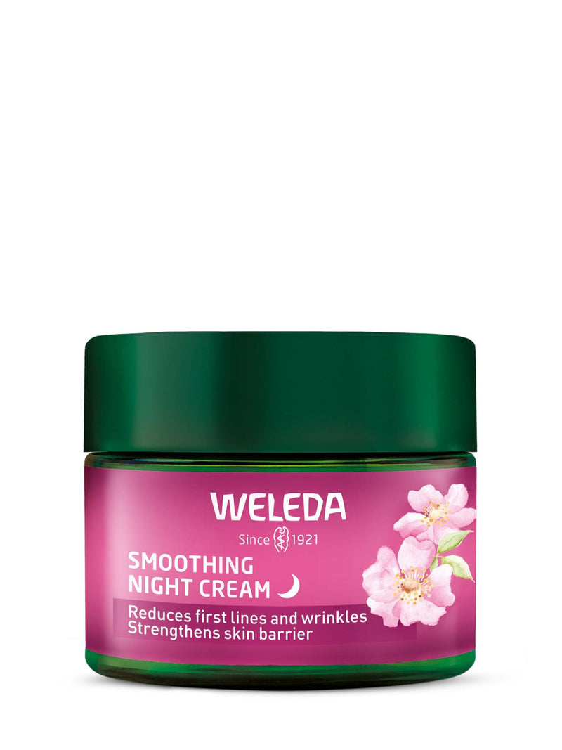 Weleda Wild Rose Tea Smoothing night cream 40ml (British brand)