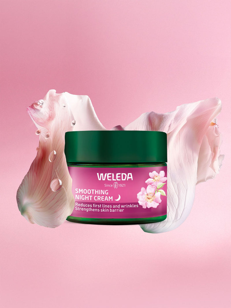 Weleda Wild Rose Tea Smoothing night cream 40ml (British brand)