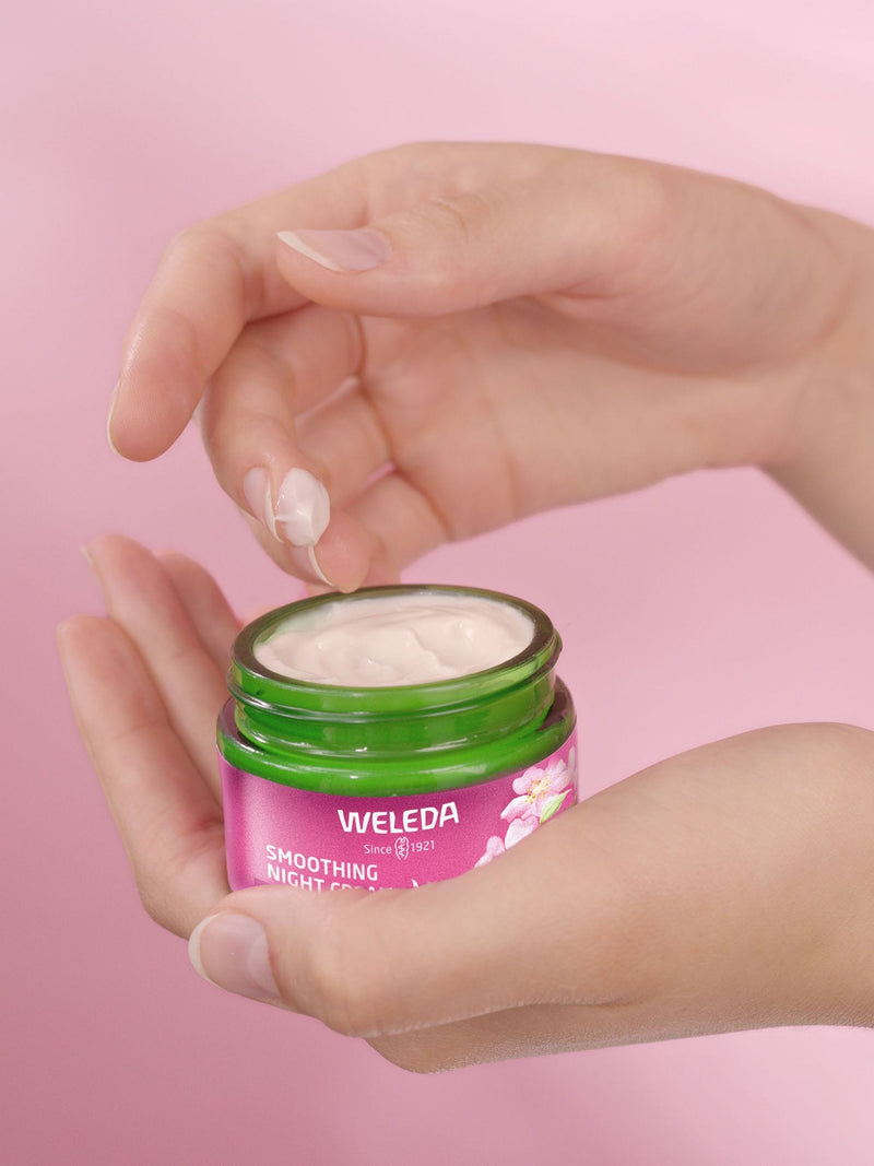 Weleda Wild Rose Tea Smoothing night cream 40ml (British brand)